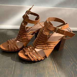 Madden Girl Block Heels, size 8.5
